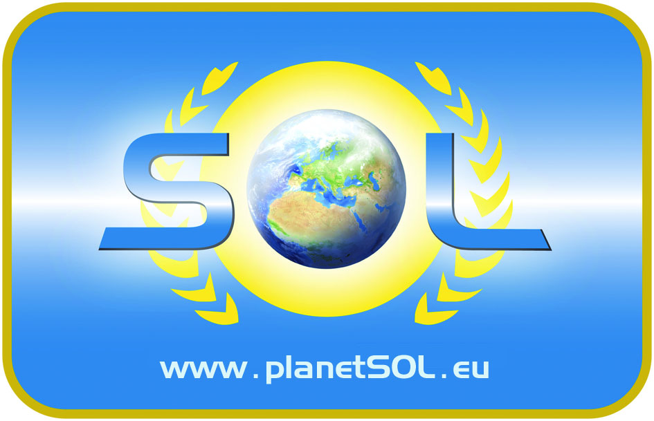 logo planetSOL HGblau