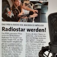 2020-06-04 Das Wiener Bezirksblatt On Air auf Radio SOL