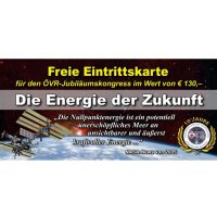 Energie der Zukunft Jubiläumskongress vom 29. bis 30.10.2016