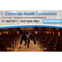 1. Corporate Health Convention am 27.04.2017