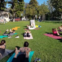 Yoga Schloßpark 