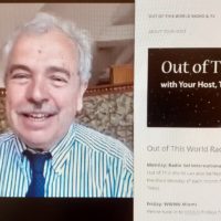2020-09-07 Ted Mahr, Out of this world Radio mit Überraschungsgast Q-Anon
