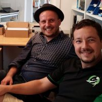 2016-09-05 Ubuntu Radio: Philipp Kummer & Werner Gollner