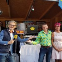 2017-08-12 Radio SOL Unterwegs – LIVE von der Radio SOL Almparty bei Hollers Landhaus
