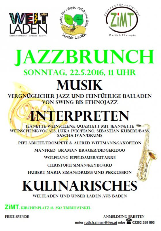 Jazzbrunch 22-Mai-2016