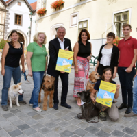 2017-09-07 „Hunde-Aktionstag in Mödling“ – Claudia Haider-Kasztler, DogWatcher OG