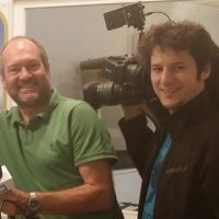 2016-09-05 Benjamin Mühlbacher & Herbert Wagner, Sendestart des Kabel-TV-Senders “Donaukanal”
