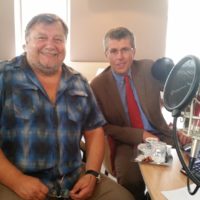 2018-09-04 Bürgermeistergespräch mit Martin Schuster Bgm von Perchtoldsdorf