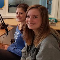 2016-10-27 Schülerinnen, Hannah Dabrowski & Kristina Schachl – 5.Maturaball