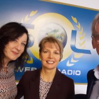 2020-10-07 Vivienne Posch zu Gast bei Welt der Frau mit Elisabeth Körber & Gerhard Pellegrini auf Radio SOL
