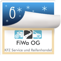 2016-12-06 Türchen Nr. 6 FiWa KFZ-Service & Reifenhandel Mödling, Studiogast Erik Wagner