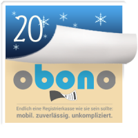 2016-12-20 Türchen Nr. 20 Obono Registrierkassen Mödling – Simon Tragatschnig