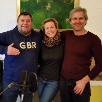 2017-01-20 Band- & CD-Vorstellung „Third Love“ Studiogäste Nora Fröhlich & Martin Wohlmuth
