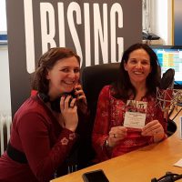 2017-02-07 One Billion Rising mit Kristina Riedl und Christine Hallas