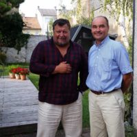 2017-08-22 Bürgermeistergespräch: Dr. Andreas Linhart – Bgm. Brunn am Gebirge