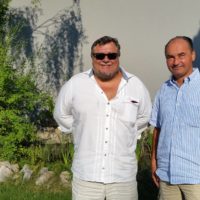 2018-08-21 Bürgermeistergespräch mit Andreas Linhart Bgm von Brunn am Gebirge