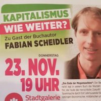 2017-11-13 Telefoninterview: Fabian Scheidler – Buchpräsentation „Chaos. Das neue Zeitalter der Revolutionen“ am 23.11. in Mödling
