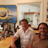 2018-07-05 Herbert Sax und Andreas Klenner CLUB GO IN in Felixdorf
