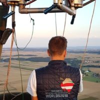 2018-08-18 Heißluftballon WM – Radio SOL unterwegs in luftiger Höhe ; – )