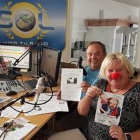 2017-09-15 Vöslau AKTIV: Anita Tretthann & Robert Sunk – Rote Nasen Lauf, Familienfreundliche Gemeinde & Anlaufstelle Palliativpflege