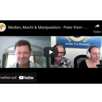 2022-07-06 (Video) Peter Klein – Medien, Macht & Manipulation – Was bringt der Herbst?